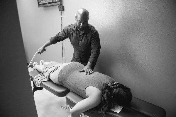 Chiropractic adjustments post pregnancy will ensure the health and wellness of new mothers