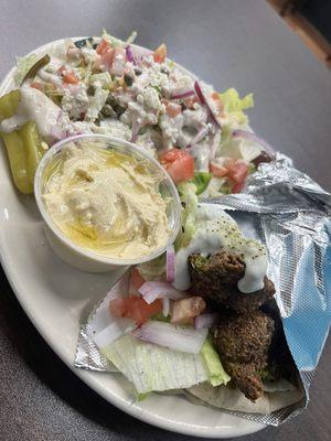 Falafel Plate