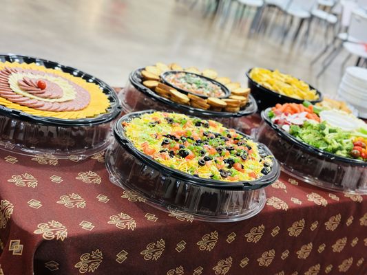 Discover the perfect start to any meal with Armon's Catering appetizers.