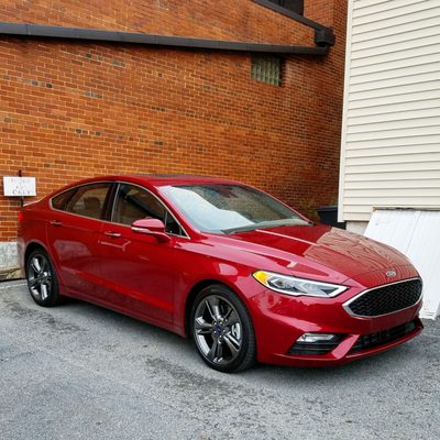 10/31/17 - My brand new 2018 Ford Fusion Sport from Keller Bros Ford in Lititz.