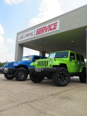 4x4Works Offroad and Vehicle customization shop