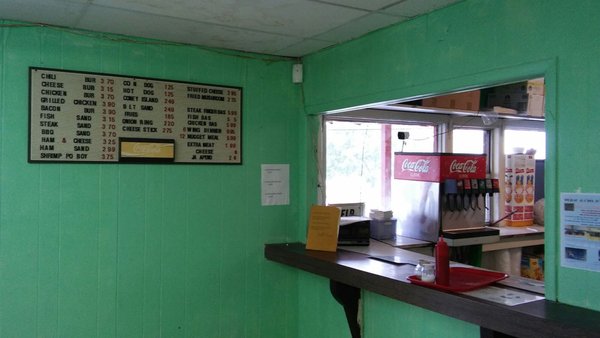 Order counter inside