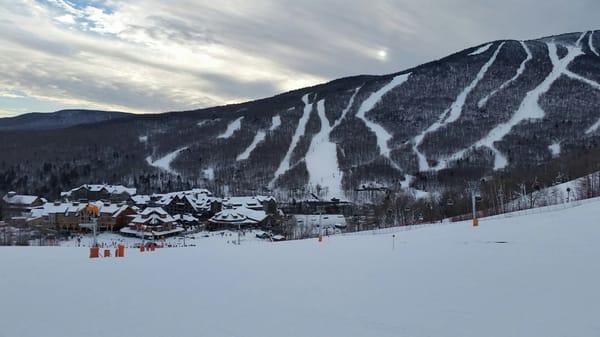 It's only 20 mins from The 1860 House to Stowe Mt Resort