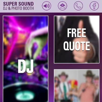 Super Sound Dj & Photo Booth