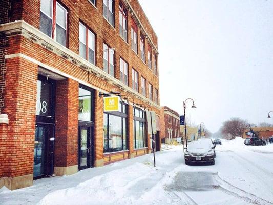 Building that my office was located in when I was in Ames, IA