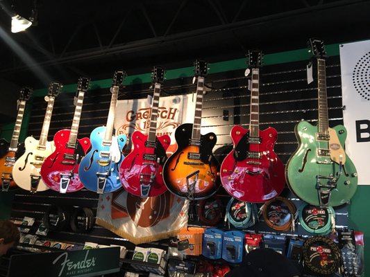 Gretsch guitars