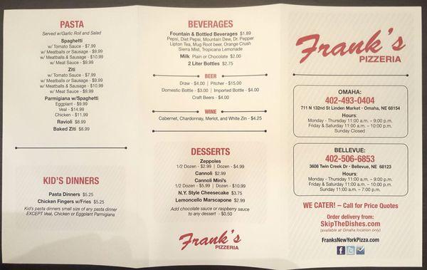 Menu back, Locations, Contact Info