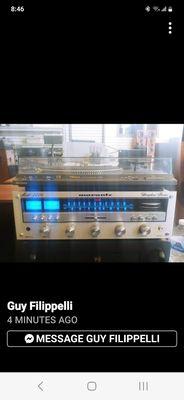 Marantz 2226 receiver