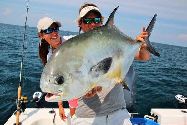 Flyfishing with Captain Harrison produces some amazing catches!