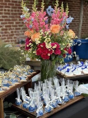 Dessert table