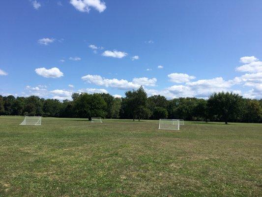 Soccer goals