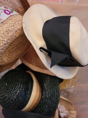 Vintage hats!