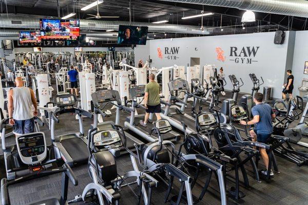 RAW Gym Texas