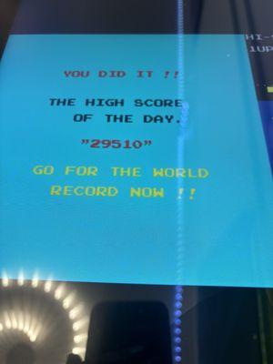 Rally-X high score