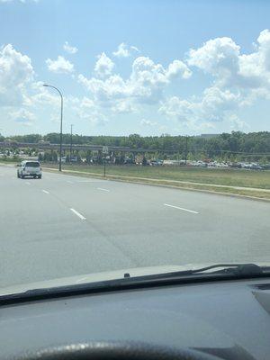 Costco on Chenal across from Kroger