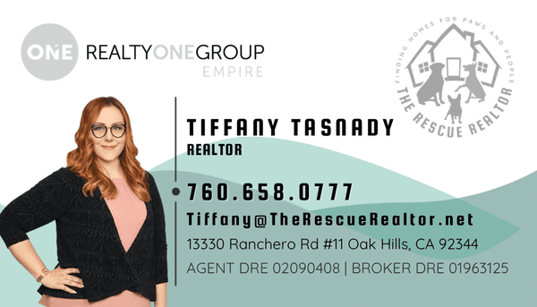 Tiffany Tasnady - Realty ONE Group