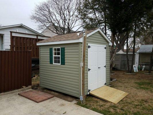 Great shed.