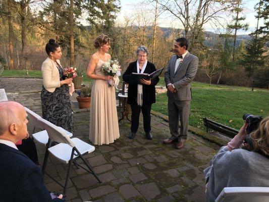 Wedding at the Owl's Nest