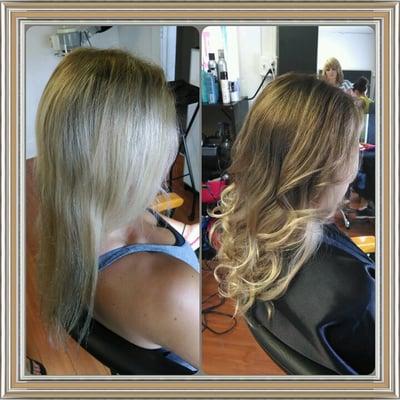 Ombre makeover