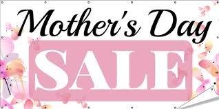 Enjoy our mother's day sale!
 The best gift idea for mothers.