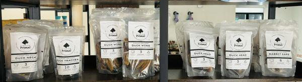 Furever Primal single ingredient dog treats