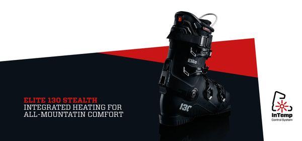 Alpina elite heated ski boots