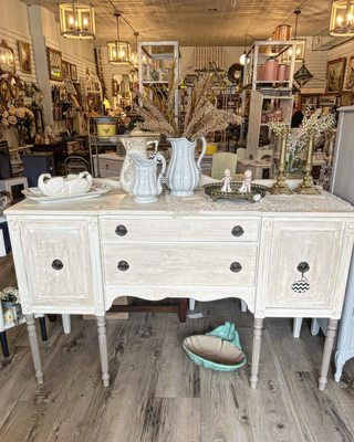 Refurbished sideboard