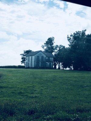 Old abandoned house