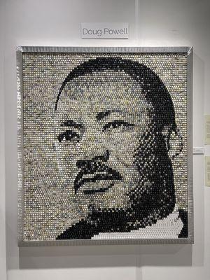 MLK by Doug Powell (Using Keys from Keyboards)