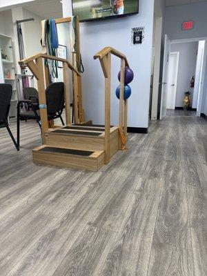 Physical therapy area / Gym