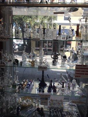 "Tobacco" bongs, pipes and water bongs. Does anyone smoke tobacco with a water bong? Sheesh.