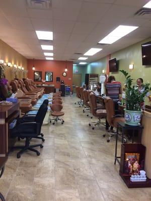 Beautiful brand new salon!