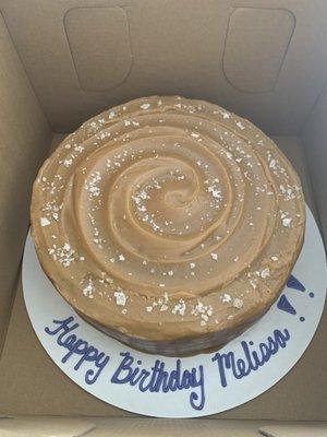 Southern Caramel cake!