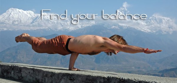 Find Your Balance...