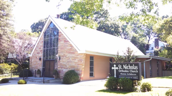 St Nicholas Albanian Eastern Orthodox Church