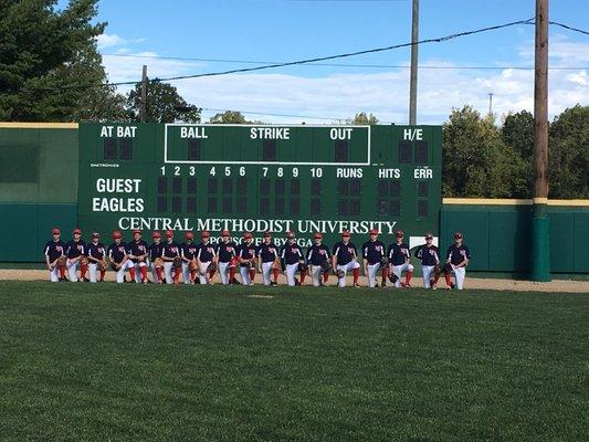 Midwest Scouts 18u at Central Methodist University