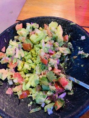 Table Tableside Guacamole