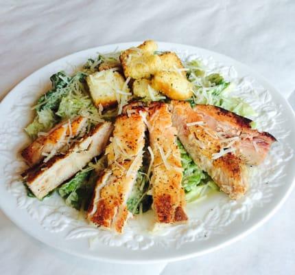 Smoked turkey salad