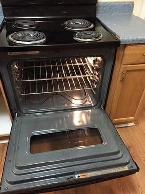 Does your oven need a little cleaning? Solux can help with that too! Give us a call.