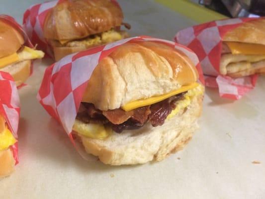 Bacon Egg & Cheese Croissant $2.59