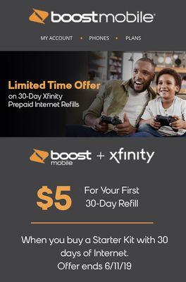 Prepaid xfinity home internet