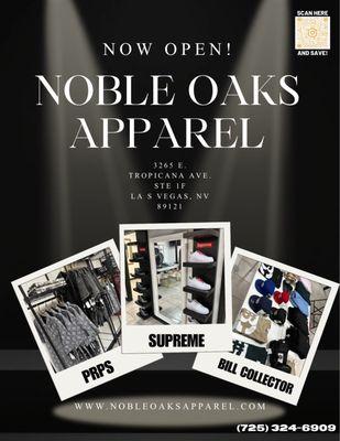 Noble Oaks Apparel