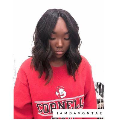 Closure Sew-In by our stylist Davontae