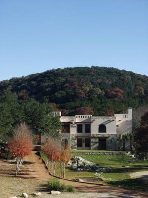 Escondida Hacienda and Spa located in the Texas Hill Country near Medina, Texas.  Created by Christy Carnes and Bob Phillips,...