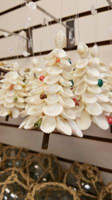 Shell Christmas tree