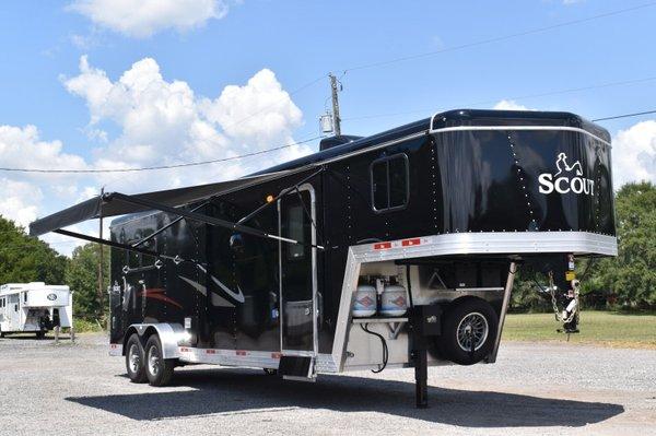 2021s are here! Check out the new horse trailer models from Bison!!!