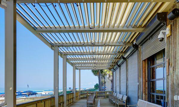 Equinox Louvered Roof