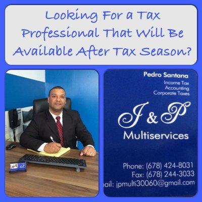 Tax Services All Year Round