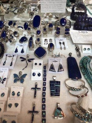 Lapis jewelry