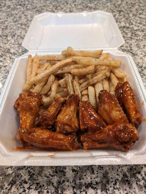 Legendary wings